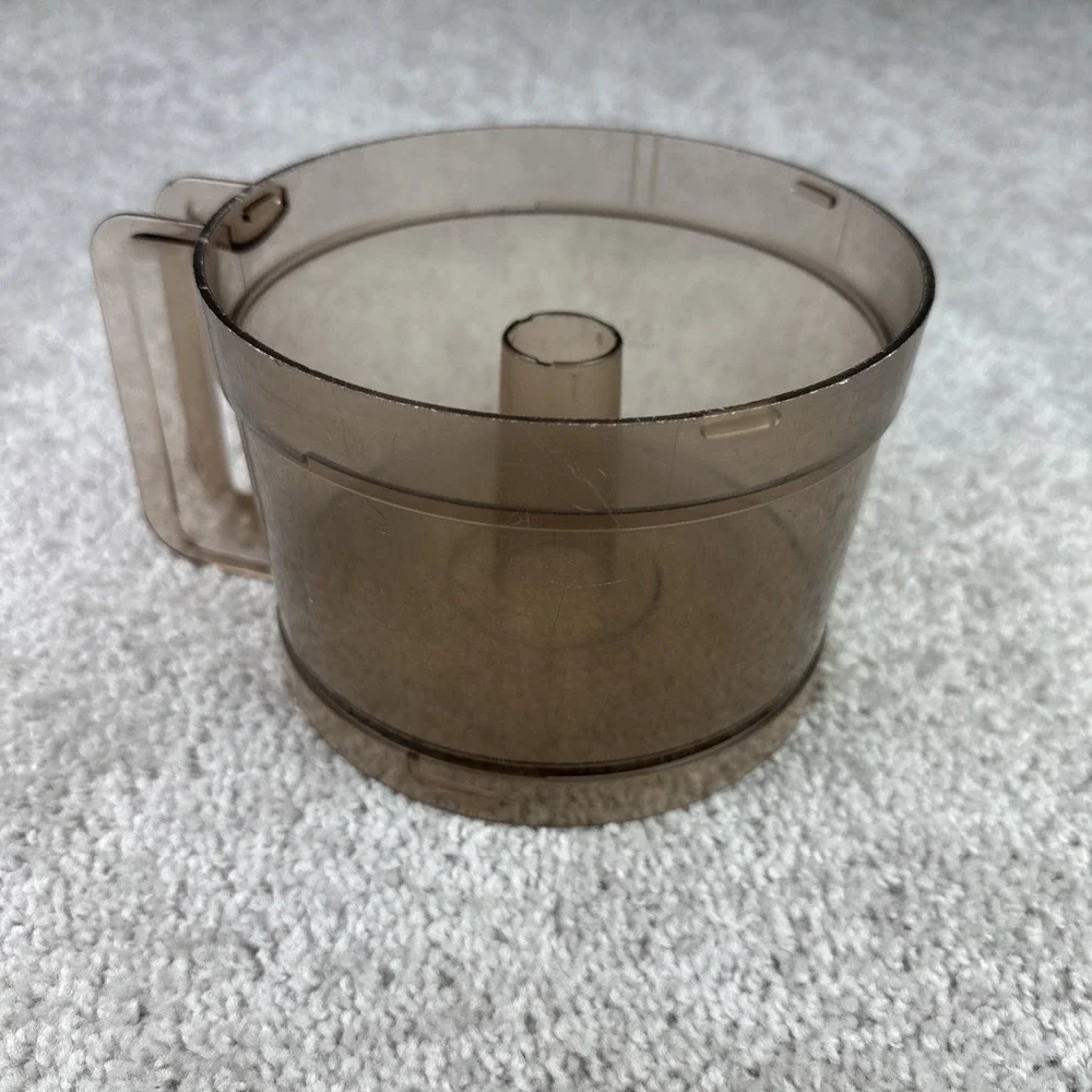 Regal La Machine 1 V813 Amber Food Processor Replacement Part Work Bowl Only